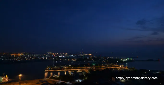 월미공원 전망대 (월미도, 월미산 전망대)