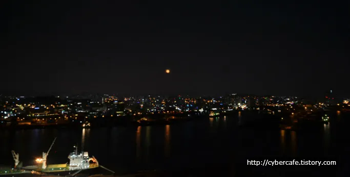 월미공원 전망대 (월미도, 월미산 전망대)