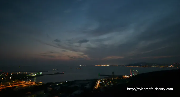 월미공원 전망대 (월미도, 월미산 전망대)