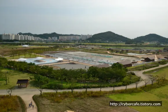 시흥 갯골 생태 공원 둘러 보기
