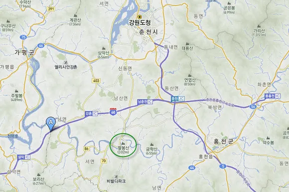 등산의 재미를 느끼게 해주는 강원도 홍천의 팔봉산 종주기