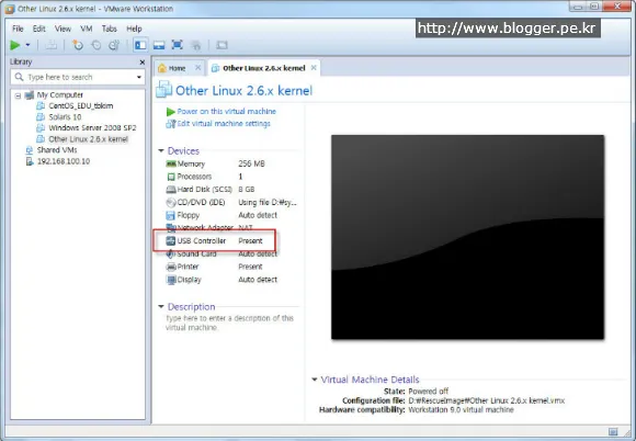 벽돌이 된 My Book Live를 VMWare를 이용해 공장 초기화 하기