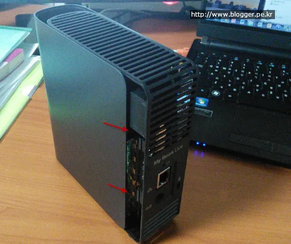 벽돌이 된 My Book Live를 VMWare를 이용해 공장 초기화 하기