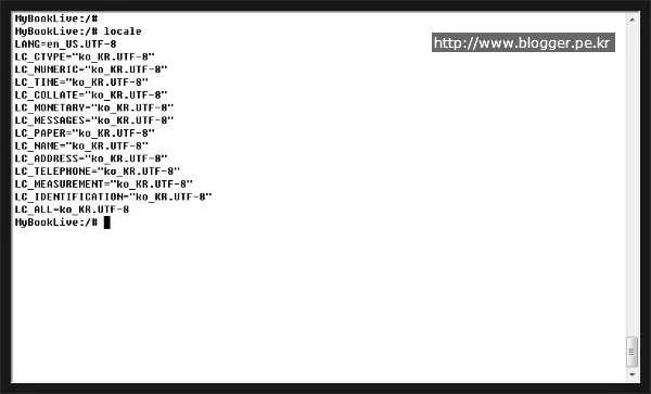 Debian linux에서 SecureCRT를 사용할 때 한글깨지는 문제 해결