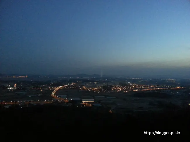 수도권 일출명소 중 하나로 손색없는 심학산