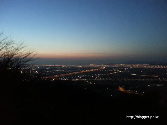 수도권 일출명소 중 하나로 손색없는 심학산
