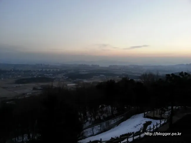 수도권 일출명소 중 하나로 손색없는 심학산