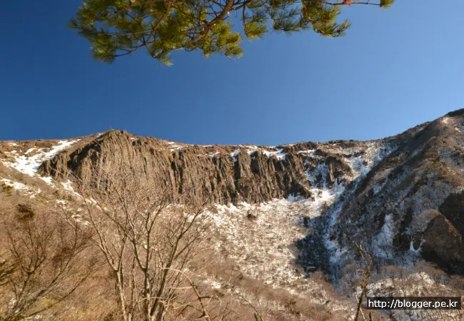 한라산 겨울산행을 하다. (영실코스의 설원 풍경)