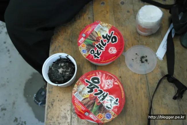 한라산 겨울산행을 하다. (영실코스의 설원 풍경)