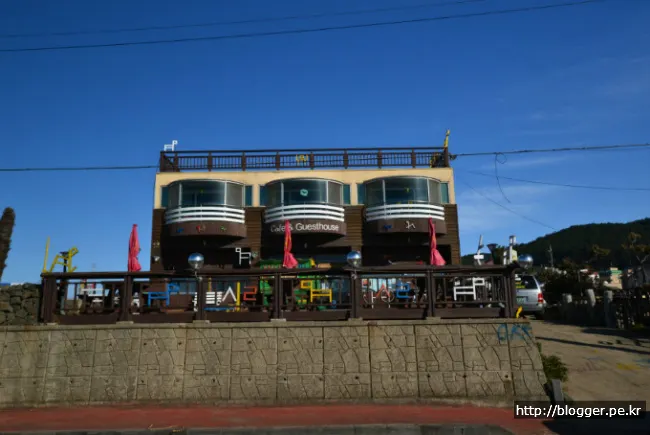 [걷기좋은길]제주 올레길 18코스의 겨울 정취를 만끽하다.