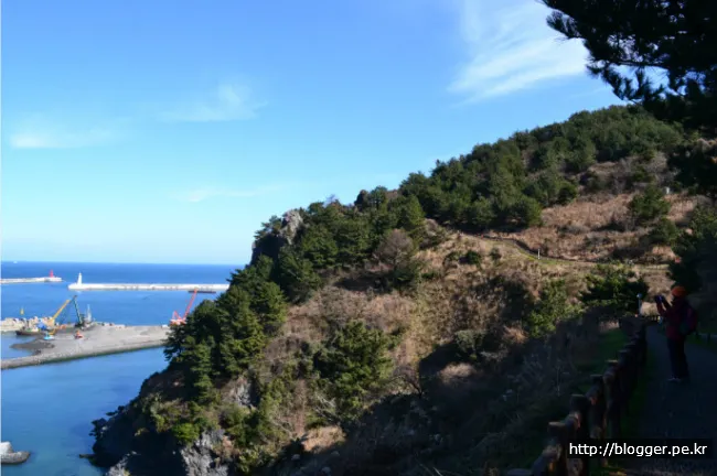 [걷기좋은길]제주 올레길 18코스의 겨울 정취를 만끽하다.