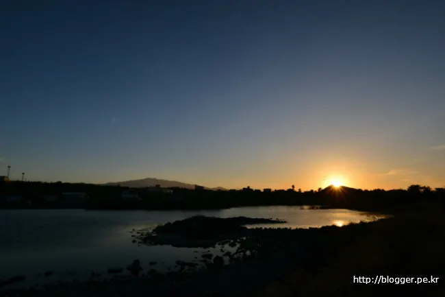 [걷기좋은길]제주 올레길 18코스의 겨울 정취를 만끽하다.