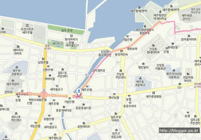 [걷기좋은길]제주 올레길 18코스의 겨울 정취를 만끽하다.