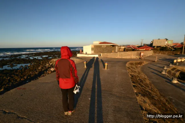 [걷기좋은길]제주 올레길 18코스의 겨울 정취를 만끽하다.