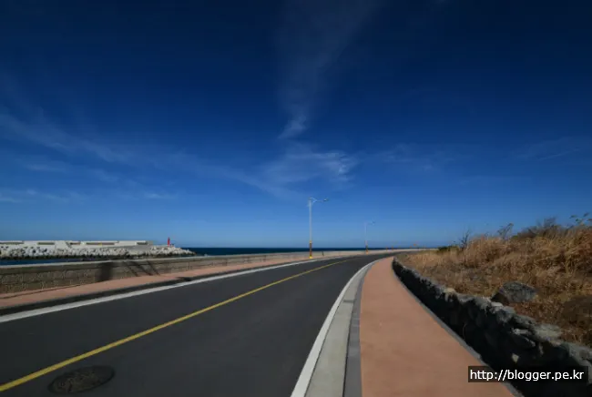 [걷기좋은길]제주 올레길 18코스의 겨울 정취를 만끽하다.