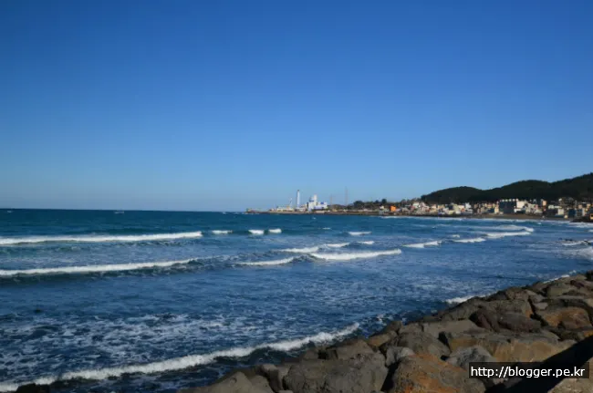 [걷기좋은길]제주 올레길 18코스의 겨울 정취를 만끽하다.