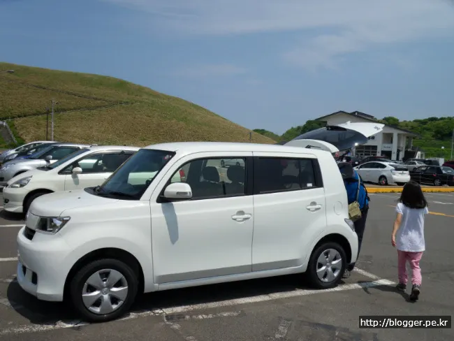 홋카이도 샤코탄 반도의 최북단 가무이곶 절경