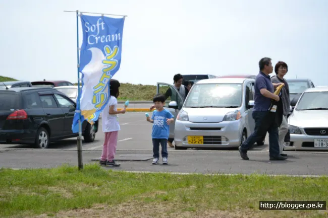 홋카이도 샤코탄 반도의 최북단 가무이곶 절경