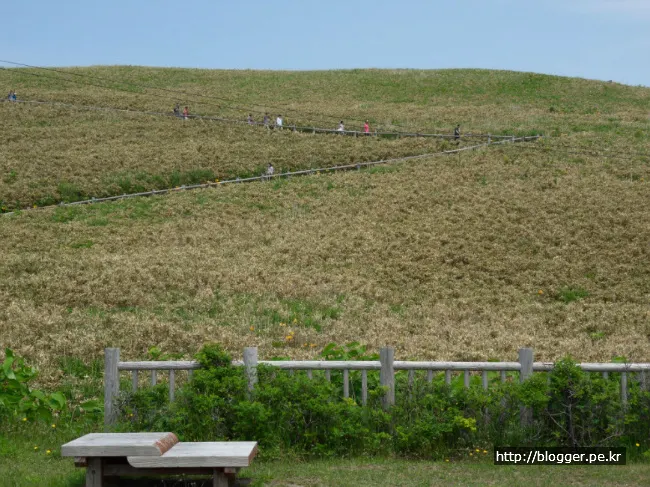 홋카이도 샤코탄 반도의 최북단 가무이곶 절경
