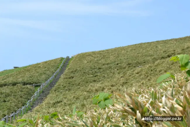 홋카이도 샤코탄 반도의 최북단 가무이곶 절경