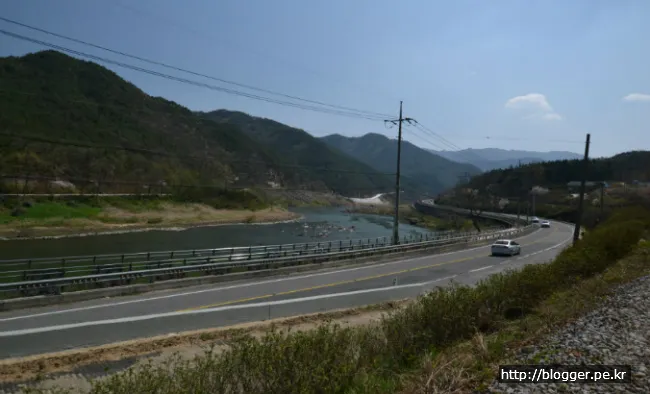 곡성 레일바이크를 타고 섬진강변 둘러보기