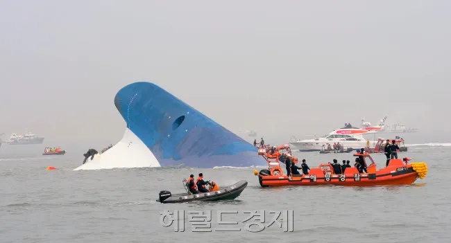 세월호 참사, 대한민국의 난맥상을 그대로 드러내다.
