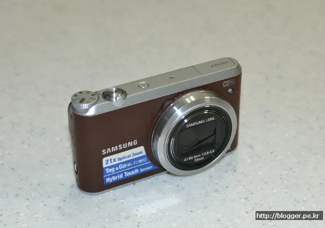 삼성 WB350F의 Wifi Direct(Direct Link)를 이용한 사진 전송 기능 리뷰