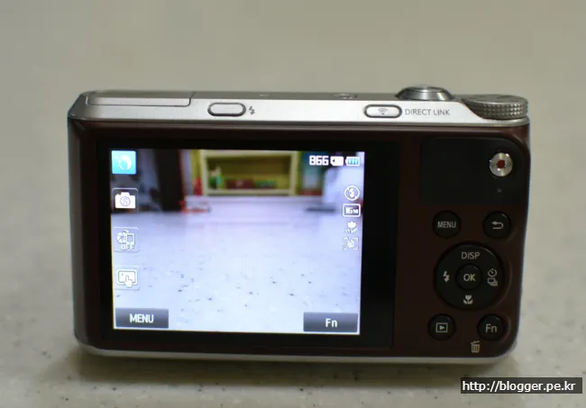 삼성 WB350F의 Wifi Direct(Direct Link)를 이용한 사진 전송 기능 리뷰