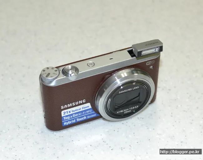 삼성 WB350F의 Wifi Direct(Direct Link)를 이용한 사진 전송 기능 리뷰