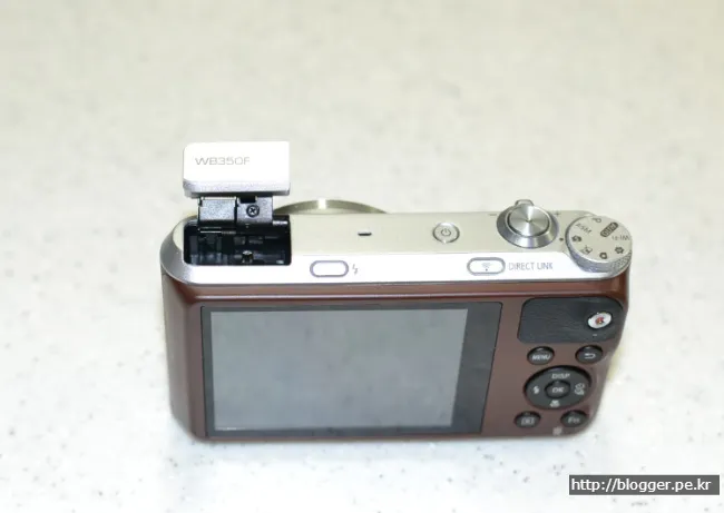 삼성 WB350F의 Wifi Direct(Direct Link)를 이용한 사진 전송 기능 리뷰