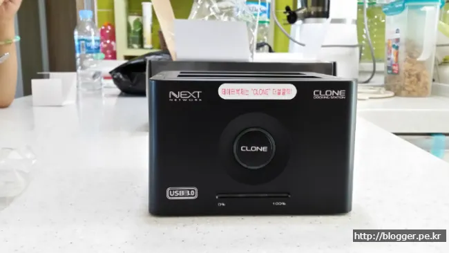 [HDD 도킹] NEXT-852DCU3으로 놀고 있는 HDD 활용하기