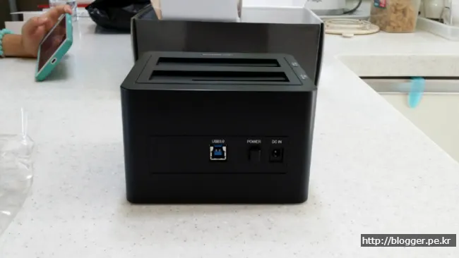 [HDD 도킹] NEXT-852DCU3으로 놀고 있는 HDD 활용하기