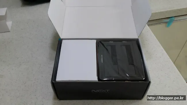 [HDD 도킹] NEXT-852DCU3으로 놀고 있는 HDD 활용하기