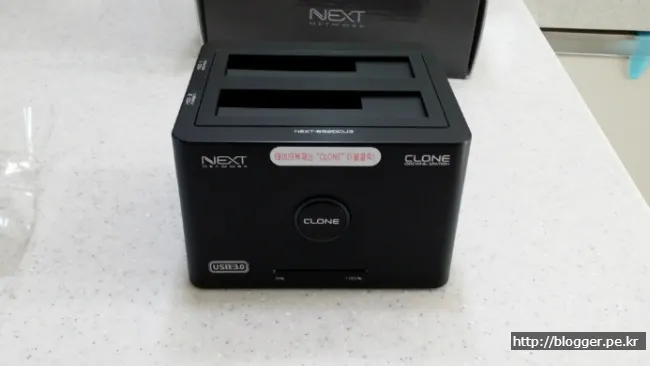 [HDD 도킹] NEXT-852DCU3으로 놀고 있는 HDD 활용하기