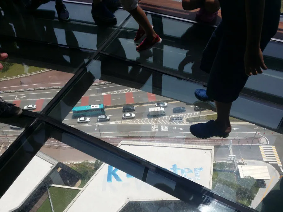 주말 나들이 장소로 적합한 시화조력문화관과 전망대