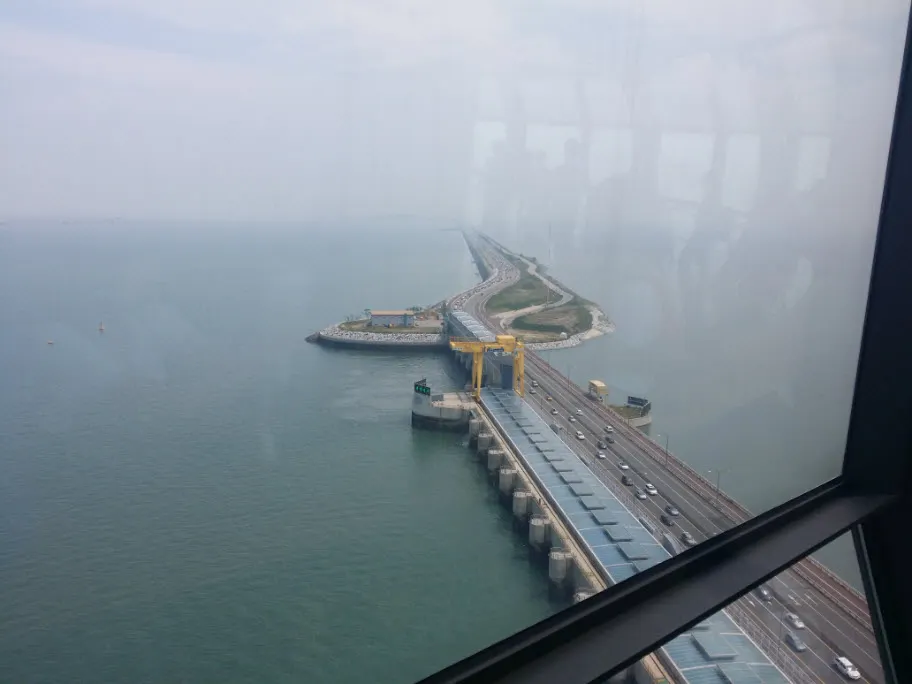 주말 나들이 장소로 적합한 시화조력문화관과 전망대