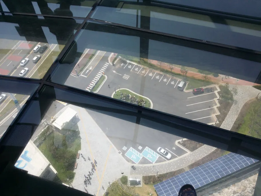 주말 나들이 장소로 적합한 시화조력문화관과 전망대