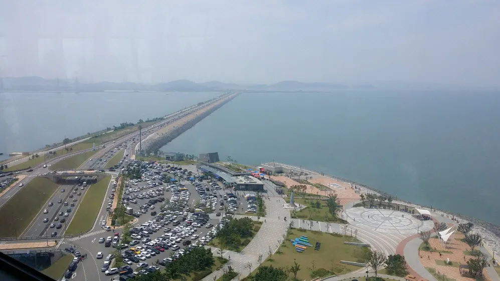 주말 나들이 장소로 적합한 시화조력문화관과 전망대