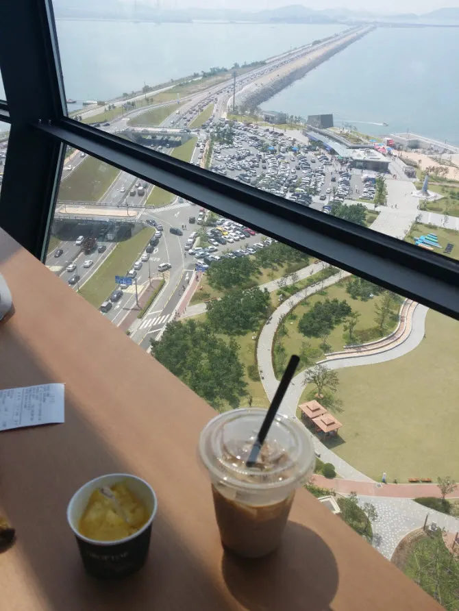 주말 나들이 장소로 적합한 시화조력문화관과 전망대