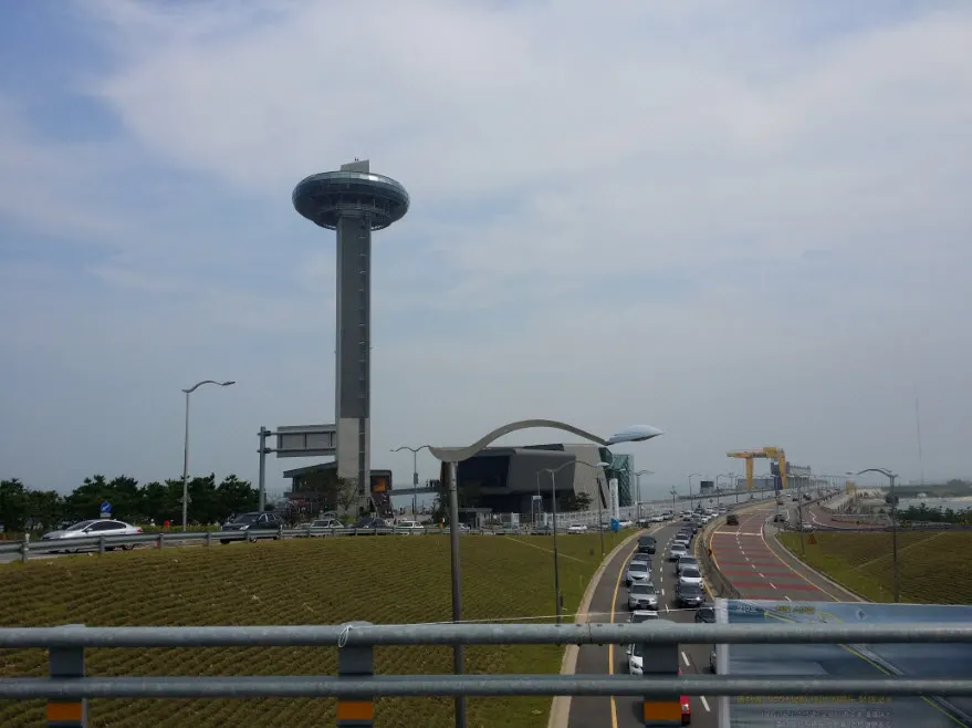 주말 나들이 장소로 적합한 시화조력문화관과 전망대