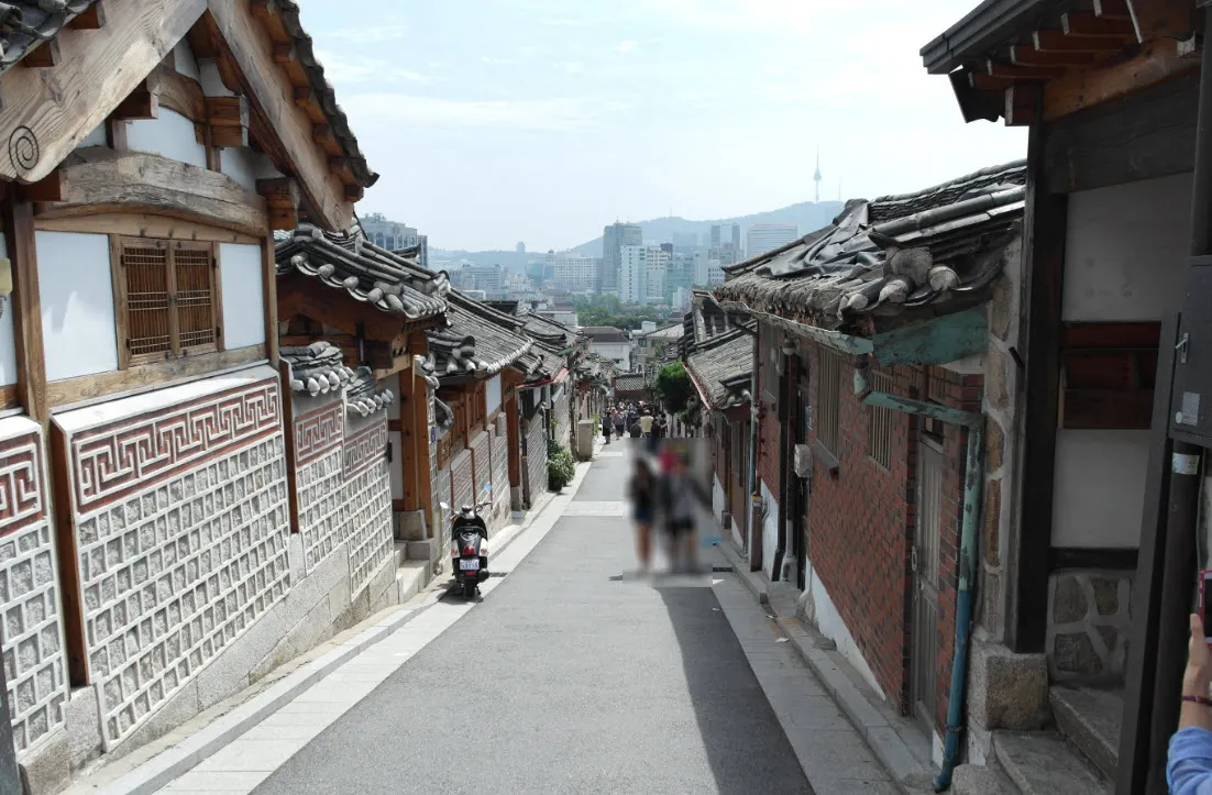 북촌 한옥 마을 둘러보기