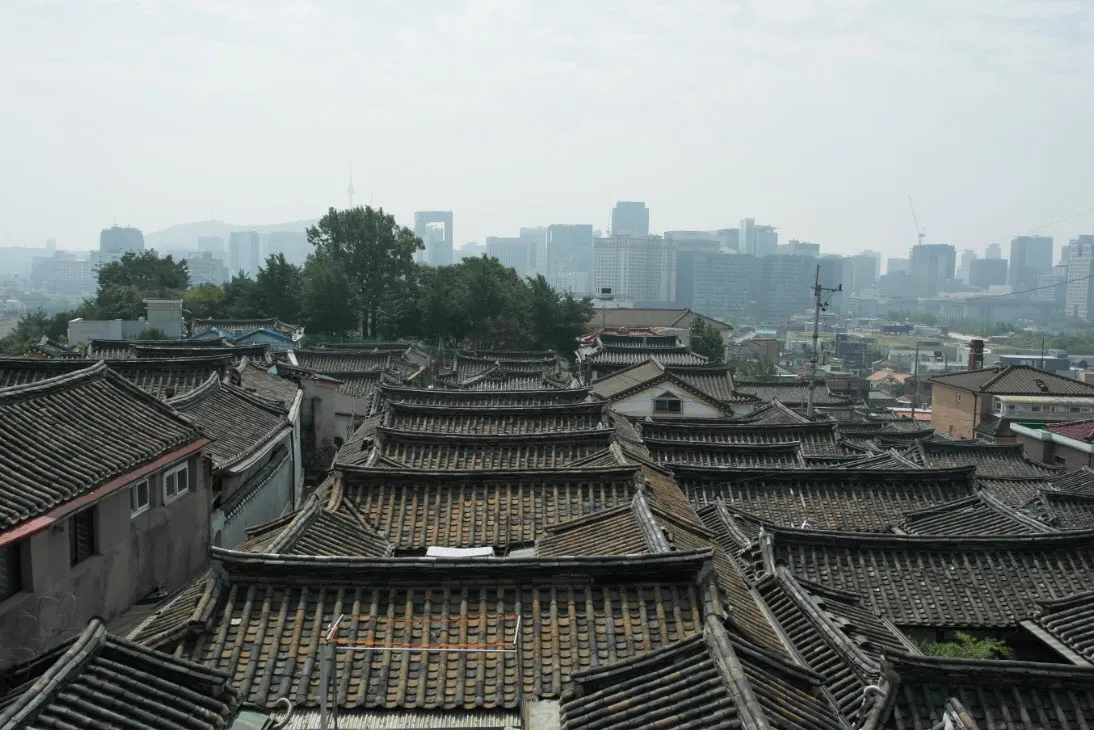 북촌 한옥 마을 둘러보기