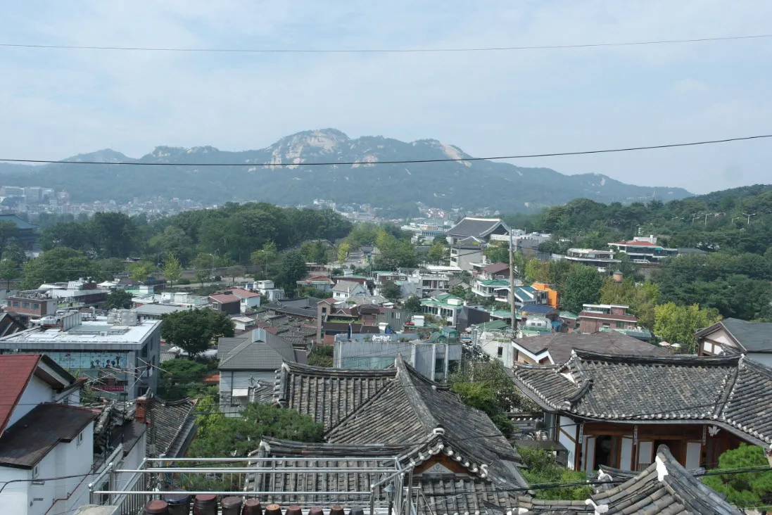 북촌 한옥 마을 둘러보기