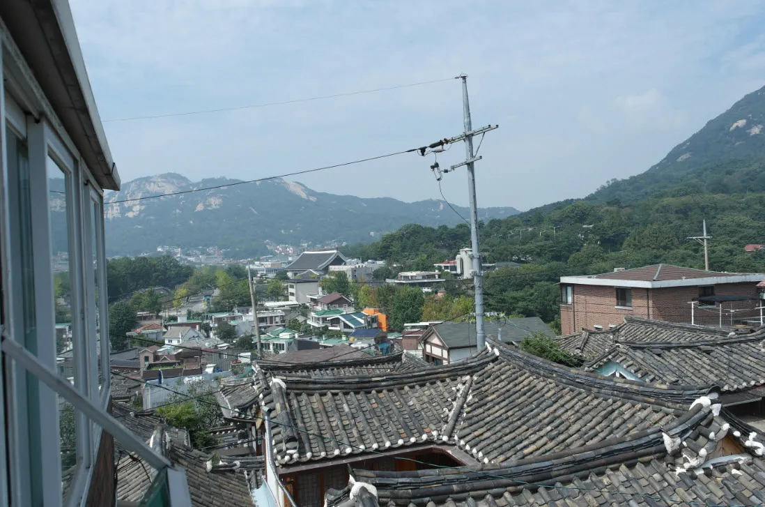 북촌 한옥 마을 둘러보기