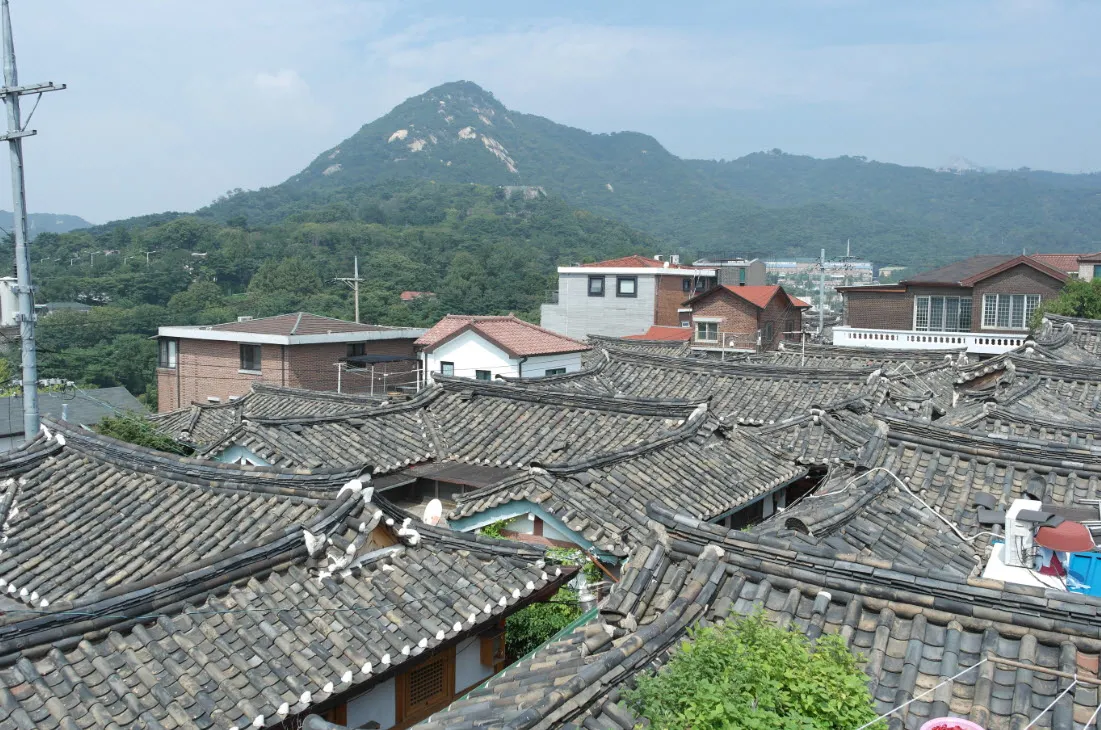 북촌 한옥 마을 둘러보기