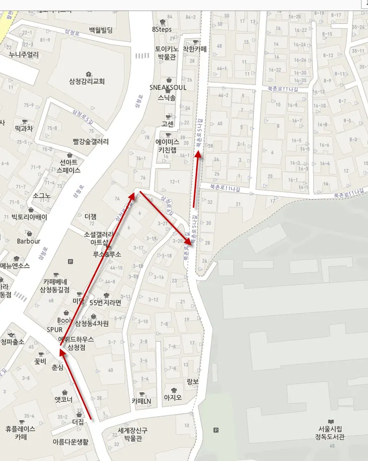 북촌 한옥 마을 둘러보기