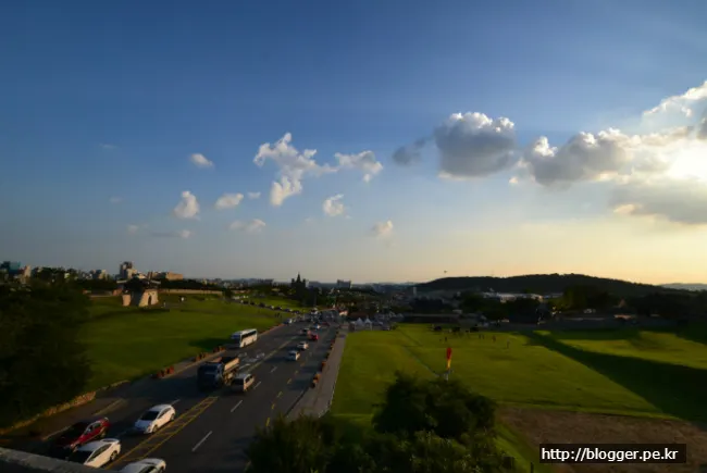 세계문화유산 수원화성 둘러보기 (주말 나들이 코스)