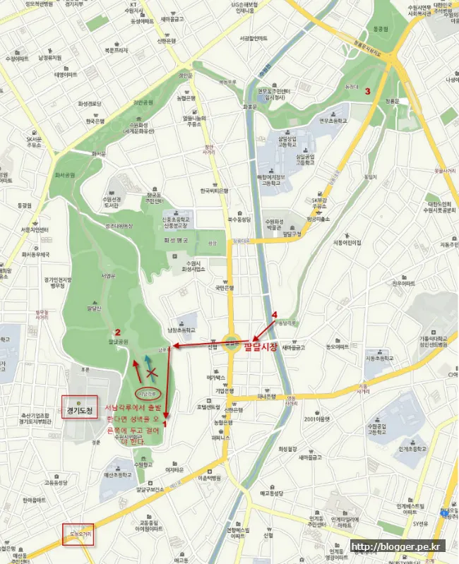 세계문화유산 수원화성 둘러보기 (주말 나들이 코스)