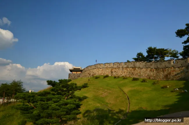 세계문화유산 수원화성 둘러보기 (주말 나들이 코스)
