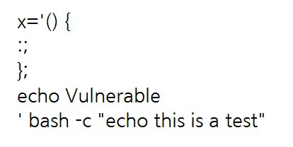 bash 취약점의 이해와 대응 방안 (CVE-2014-6271)